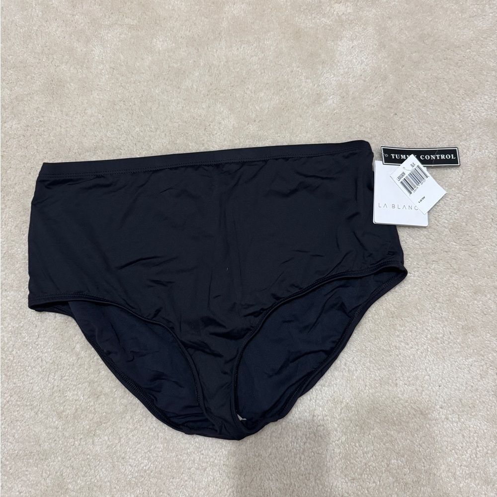 Women’s La Blanca Bikini Bottoms 16W NWT